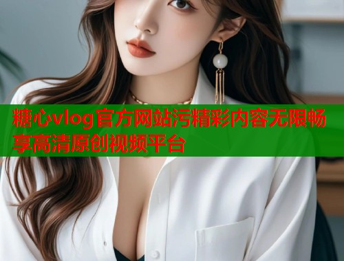 糖心vlog官方网站污精彩内容无限畅享高清原创视频平台