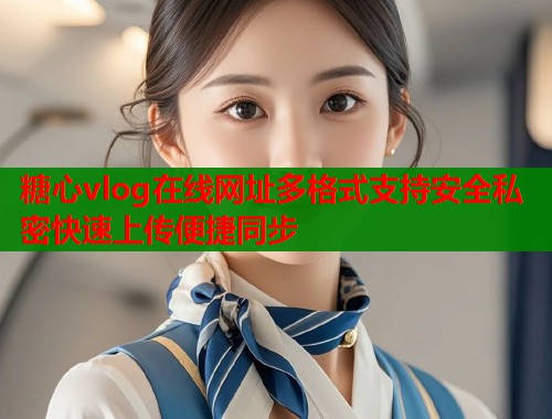 糖心vlog在线网址多格式支持安全私密快速上传便捷同步
