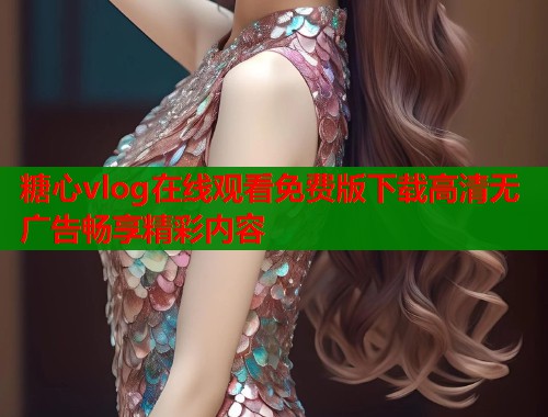 糖心vlog在线观看免费版下载高清无广告畅享精彩内容  第2张
