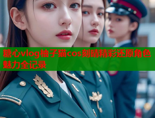 糖心vlog柚子猫cos刻晴精彩还原角色魅力全记录  第2张