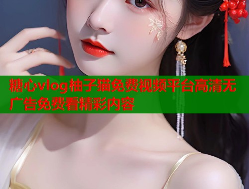 糖心vlog柚子猫免费视频平台高清无广告免费看精彩内容