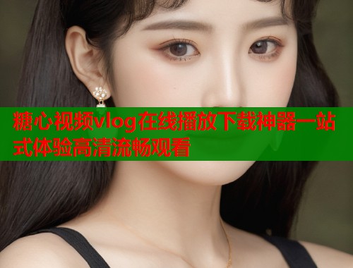 糖心视频vlog在线播放下载神器一站式体验高清流畅观看