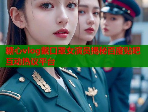 糖心vlog戴口罩女演员揭秘百度贴吧互动热议平台