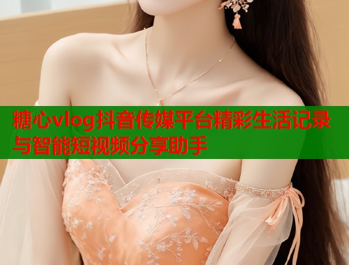 糖心vlog抖音传媒平台精彩生活记录与智能短视频分享助手