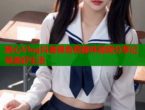 糖心Vlog抖音牌免费趣味视频分享记录美好生活  第2张