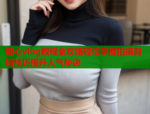 糖心vlog教程全攻略轻松掌握拍摄剪辑技巧提升人气秘诀  第2张