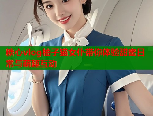 糖心vlog柚子猫女仆带你体验甜蜜日常与萌趣互动