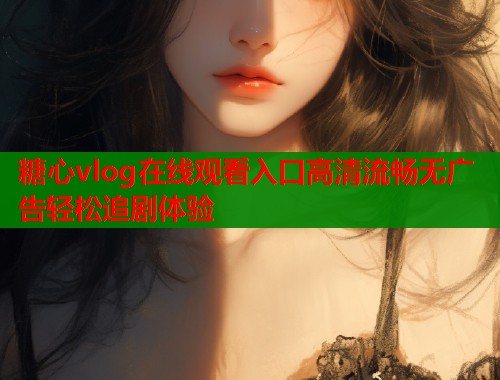 糖心vlog在线观看入口高清流畅无广告轻松追剧体验