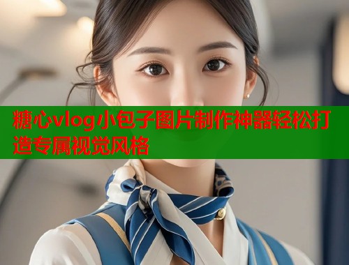 糖心vlog小包子图片制作神器轻松打造专属视觉风格