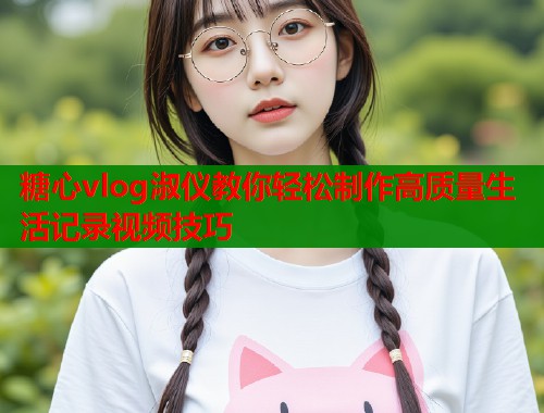 糖心vlog淑仪教你轻松制作高质量生活记录视频技巧  第1张