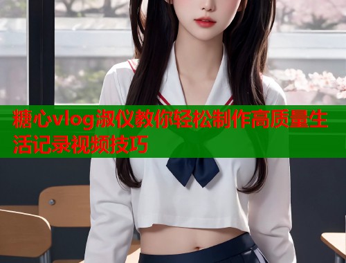 糖心vlog淑仪教你轻松制作高质量生活记录视频技巧  第2张
