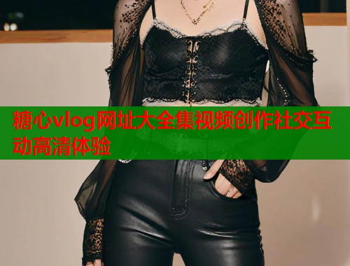 糖心vlog网址大全集视频创作社交互动高清体验  第2张