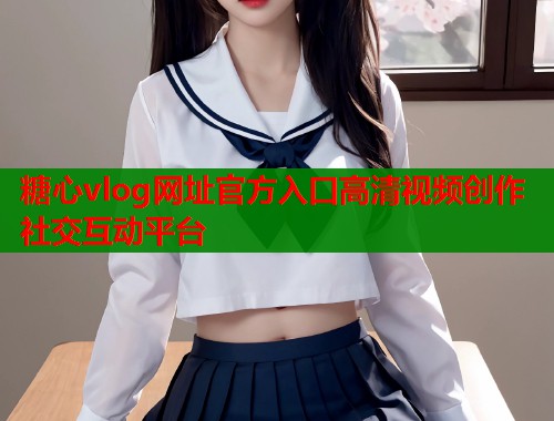 糖心vlog网址官方入口高清视频创作社交互动平台
