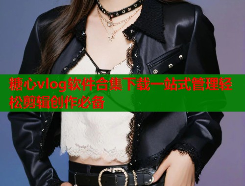 糖心vlog软件合集下载一站式管理轻松剪辑创作必备