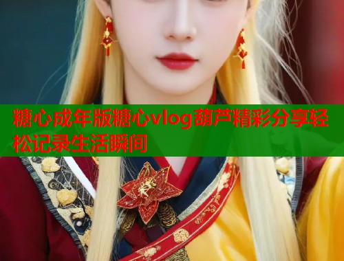 糖心成年版糖心vlog葫芦精彩分享轻松记录生活瞬间