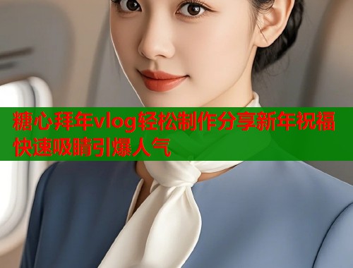 糖心拜年vlog轻松制作分享新年祝福快速吸睛引爆人气  第2张