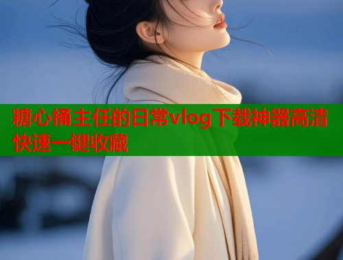 糖心捅主任的日常vlog下载神器高清快速一键收藏  第2张