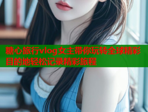 糖心旅行vlog女主带你玩转全球精彩目的地轻松记录精彩旅程