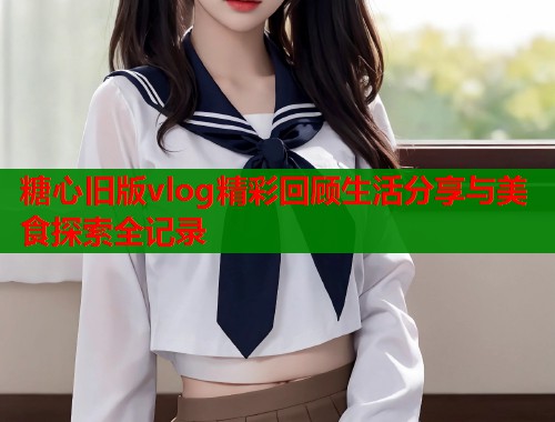 糖心旧版vlog精彩回顾生活分享与美食探索全记录