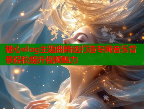 糖心vlog主题曲精选打造专属音乐背景轻松提升视频魅力