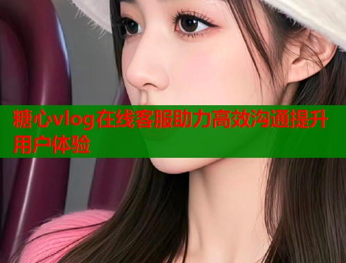 糖心vlog在线客服助力高效沟通提升用户体验