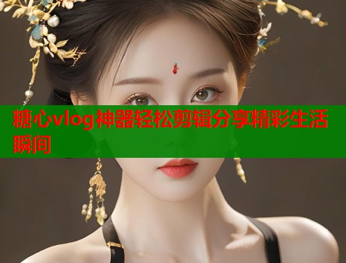 糖心vlog神器轻松剪辑分享精彩生活瞬间