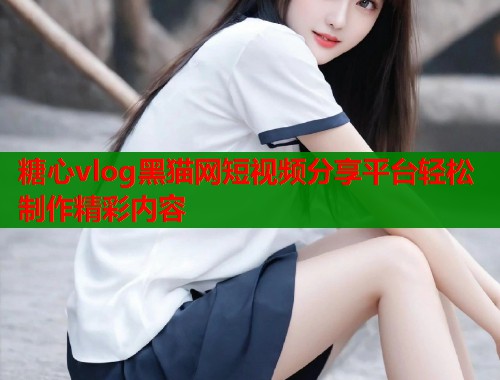 糖心vlog黑猫网短视频分享平台轻松制作精彩内容  第2张