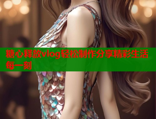 糖心释放vlog轻松制作分享精彩生活每一刻