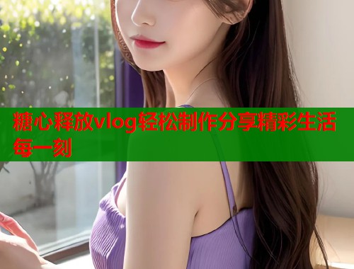 糖心释放vlog轻松制作分享精彩生活每一刻  第2张