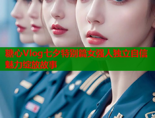 糖心Vlog七夕特别篇女强人独立自信魅力绽放故事