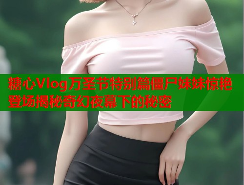 糖心Vlog万圣节特别篇僵尸妹妹惊艳登场揭秘奇幻夜幕下的秘密  第1张