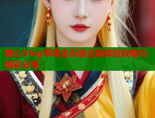 糖心Vlog苹果金币版全新体验攻略与精彩分享