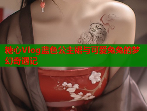 糖心Vlog蓝色公主裙与可爱兔兔的梦幻奇遇记  第2张