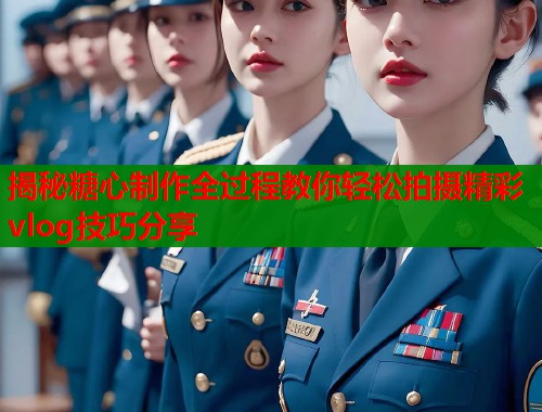 揭秘糖心制作全过程教你轻松拍摄精彩vlog技巧分享