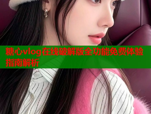 糖心vlog在线破解版全功能免费体验指南解析