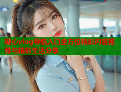 糖心vlog导航入口全方位精彩内容推荐与精彩生活分享