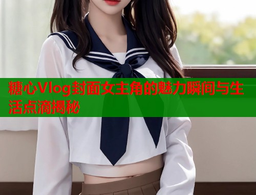 糖心Vlog封面女主角的魅力瞬间与生活点滴揭秘