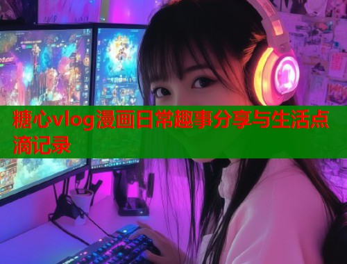 糖心vlog漫画日常趣事分享与生活点滴记录