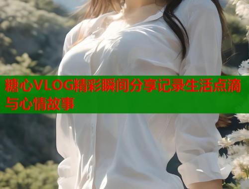 糖心VLOG精彩瞬间分享记录生活点滴与心情故事