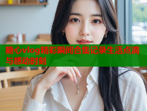糖心vlog精彩瞬间合集记录生活点滴与感动时刻