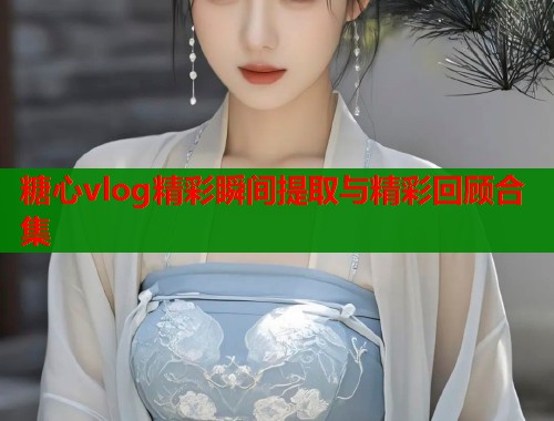 糖心vlog精彩瞬间提取与精彩回顾合集