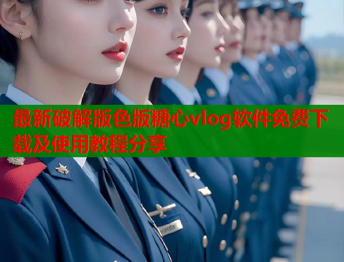 最新破解版色版糖心vlog软件免费下载及使用教程分享