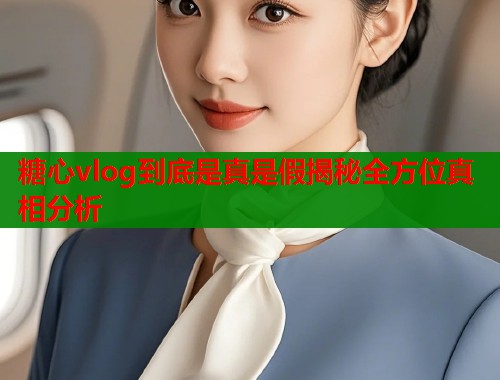 糖心vlog到底是真是假揭秘全方位真相分析