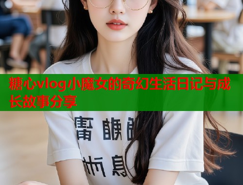糖心vlog小魔女的奇幻生活日记与成长故事分享