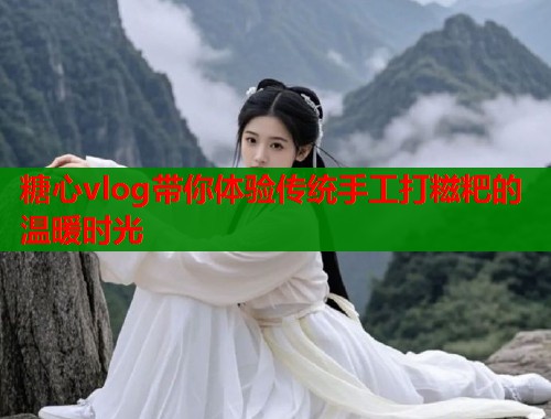 糖心vlog带你体验传统手工打糍粑的温暖时光