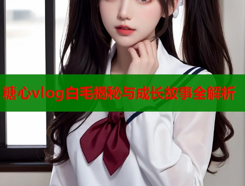 糖心vlog白毛揭秘与成长故事全解析