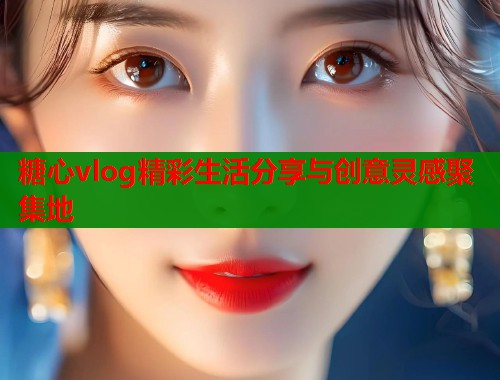 糖心vlog精彩生活分享与创意灵感聚集地