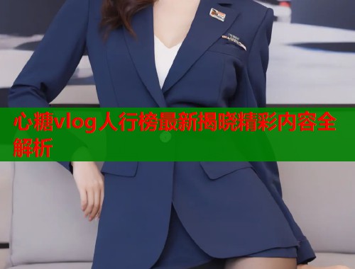 心糖vlog人行榜最新揭晓精彩内容全解析