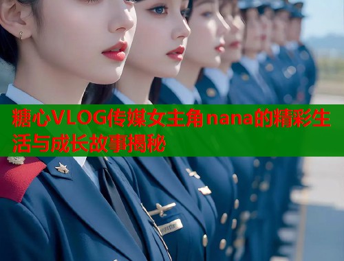 糖心VLOG传媒女主角nana的精彩生活与成长故事揭秘