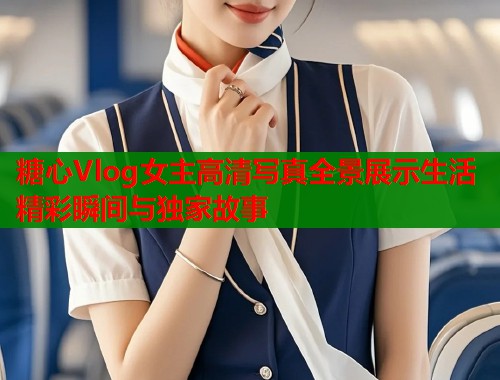 糖心Vlog女主高清写真全景展示生活精彩瞬间与独家故事